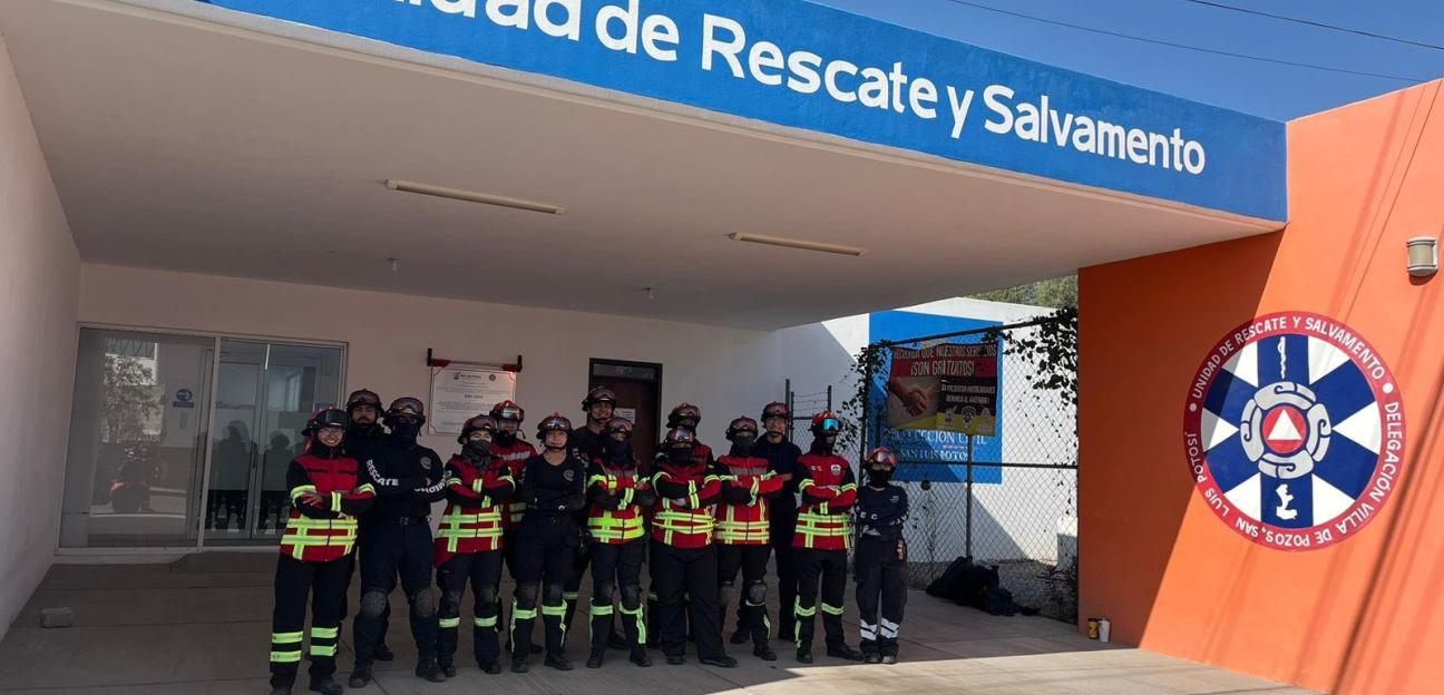 VILLA DE POZOS INVITA A LA POBLACIÓN A UNIRSE COMO VOLUNTARIOS DE PROTECCIÓN CIVIL