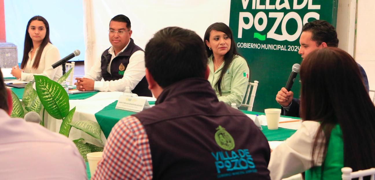 VILLA DE POZOS FORTALECE DESARROLLO ECONÓMICO DEL MUNICIPIO