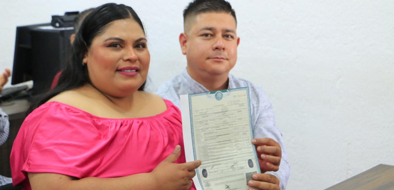OFICIALÍA 01 DE VILLA DE POZOS REGISTRA AUMENTO EN MATRIMONIOS