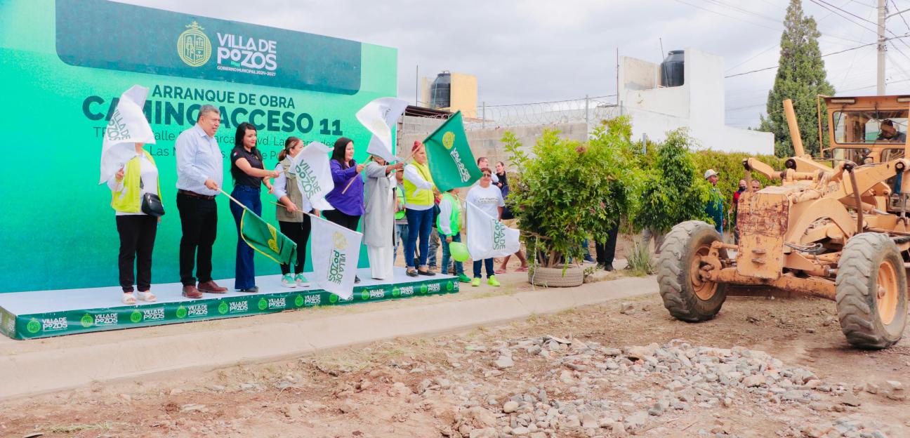 VILLA DE POZOS PREPARA PRIMER INFORME DE GOBIERNO