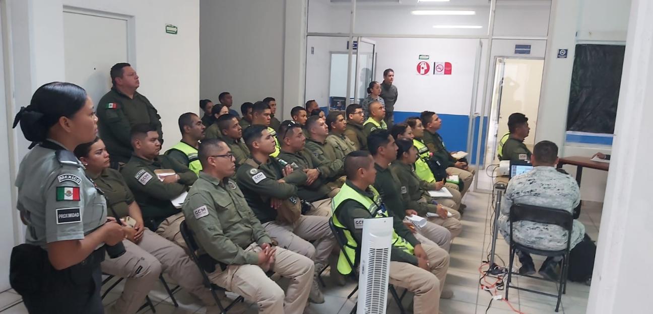 VILLA DE POZOS GARANTIZA UNA SEGURIDAD MÁS PROFESIONAL Y CERCANA A LA CIUDADANÍA