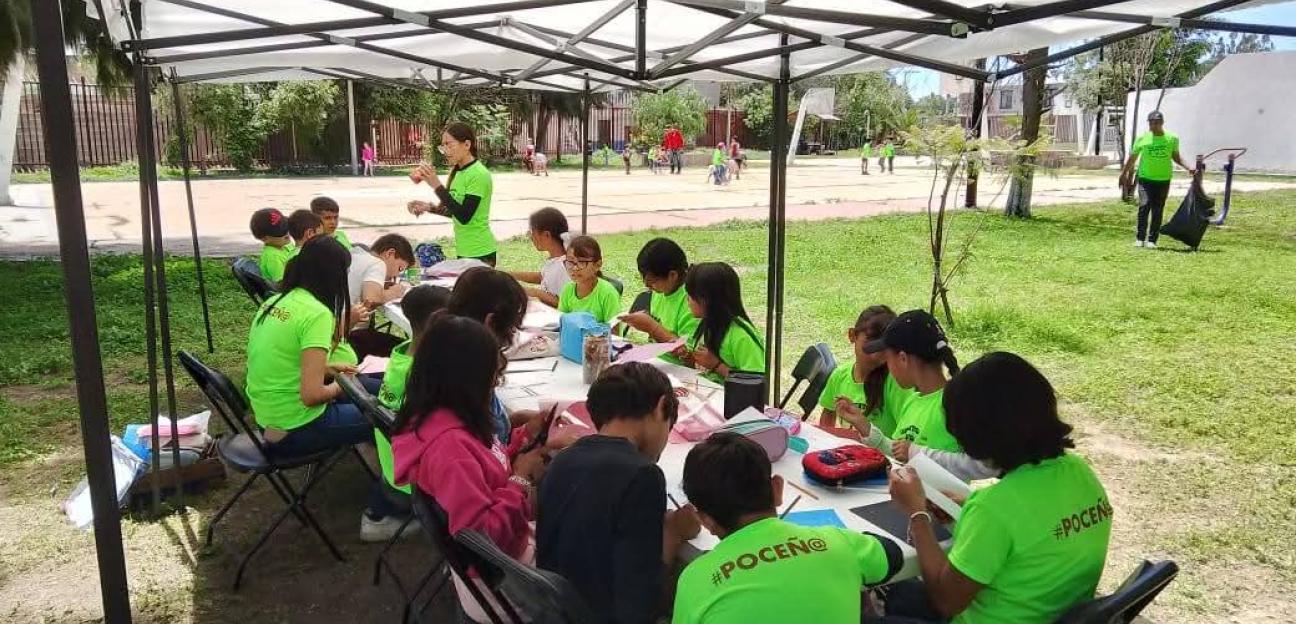 CULMINÓ CON ÉXITO PRIMER CAMPAMENTO DEPORTIVO EN VILLA DE POZOS