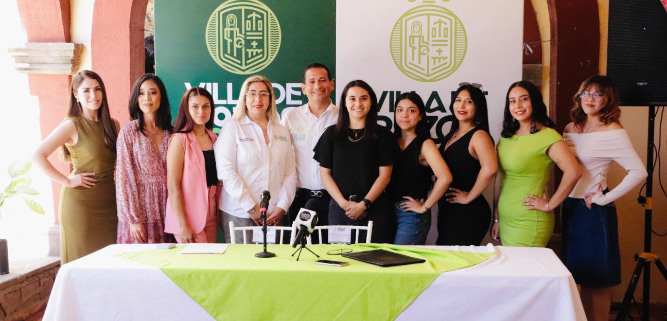 PRESENTA VILLA DE POZOS  CANDIDATAS A EMBAJADORA TURÍSTICA 2025