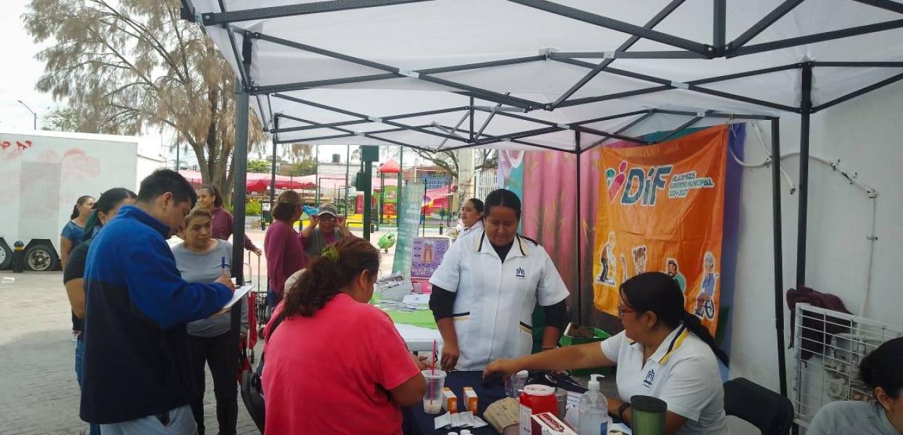 VILLA DE POZOS LLEVARÁ JORNADA DE SALUD A LOS GÓMEZ