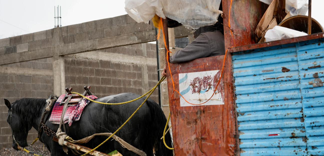 VILLA DE POZOS SUSTITUIRÁ CARRETAS CON ANIMALES POR VEHICULOS MOTORIZADOS