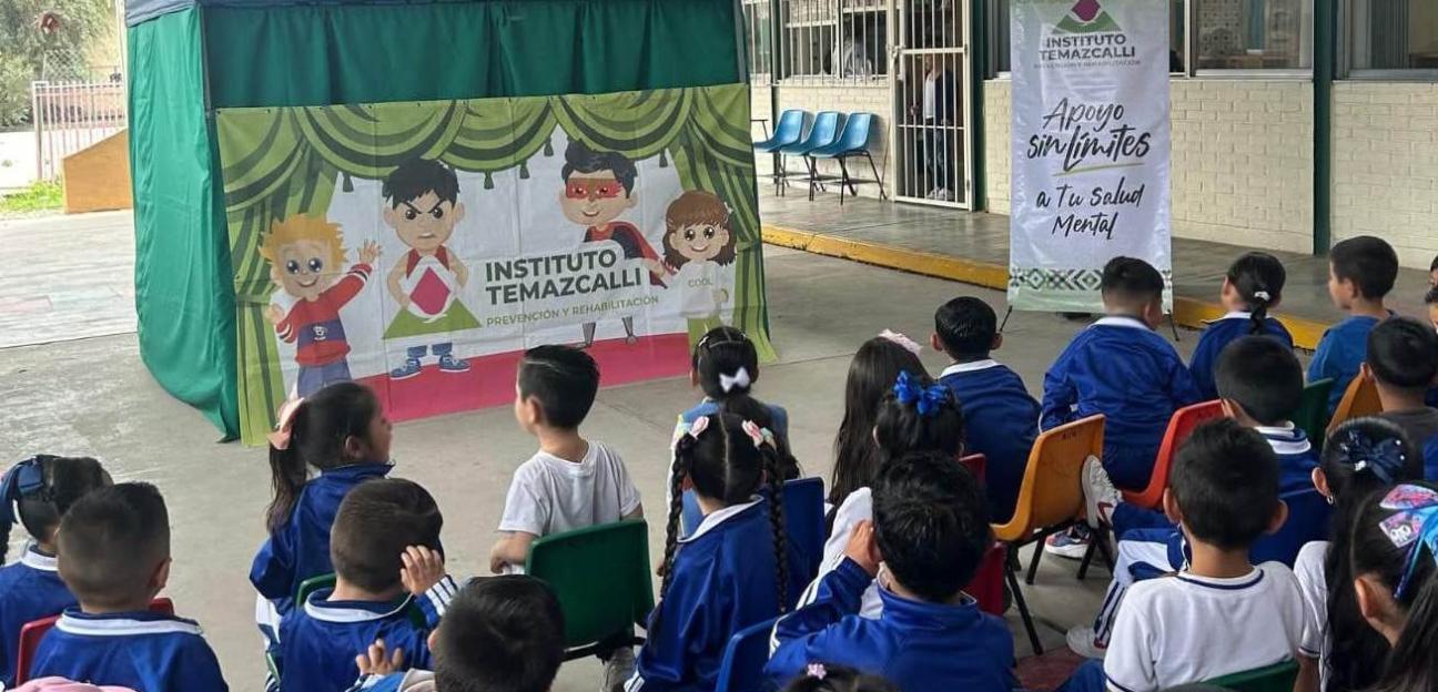 VILLA DE POZOS REFUERZA PREVENCIÓN DE ADICCIONES