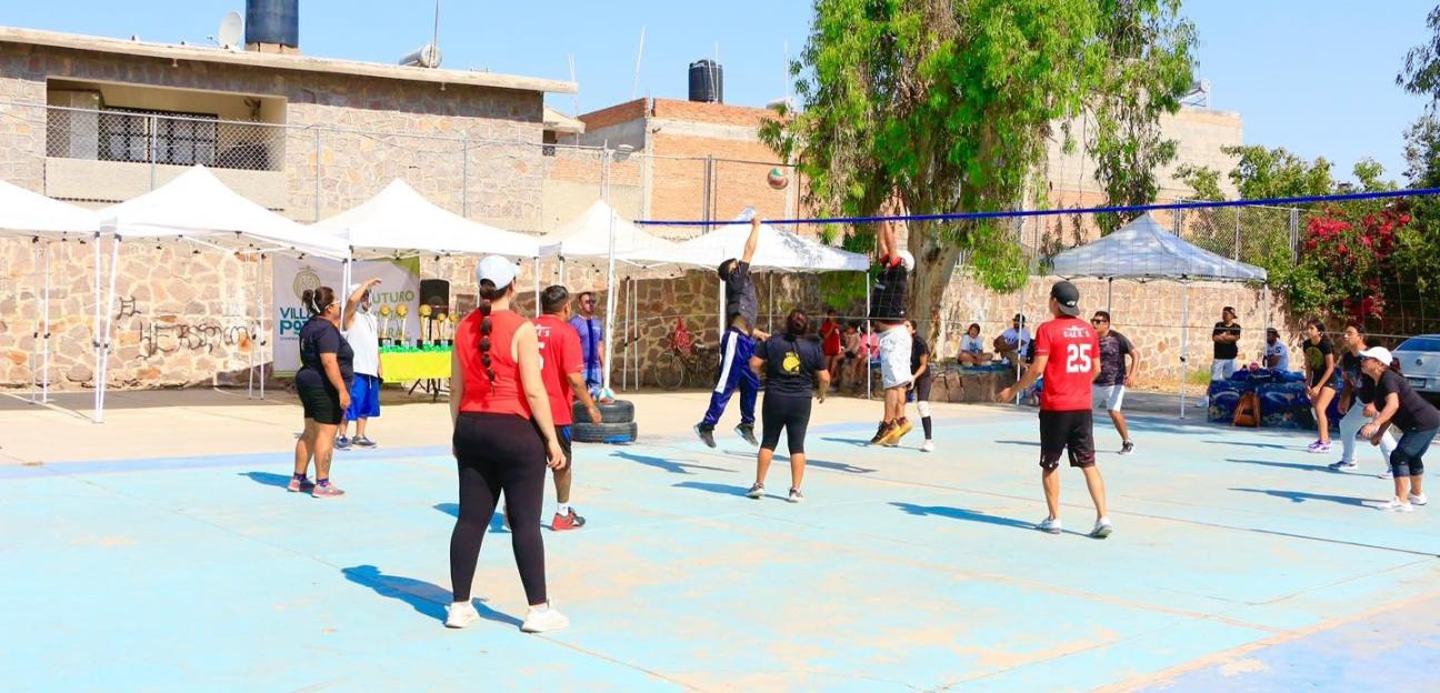 REALIZARÁN CUADRANGULAR DE VOLEIBOL EN VILLA DE POZOS