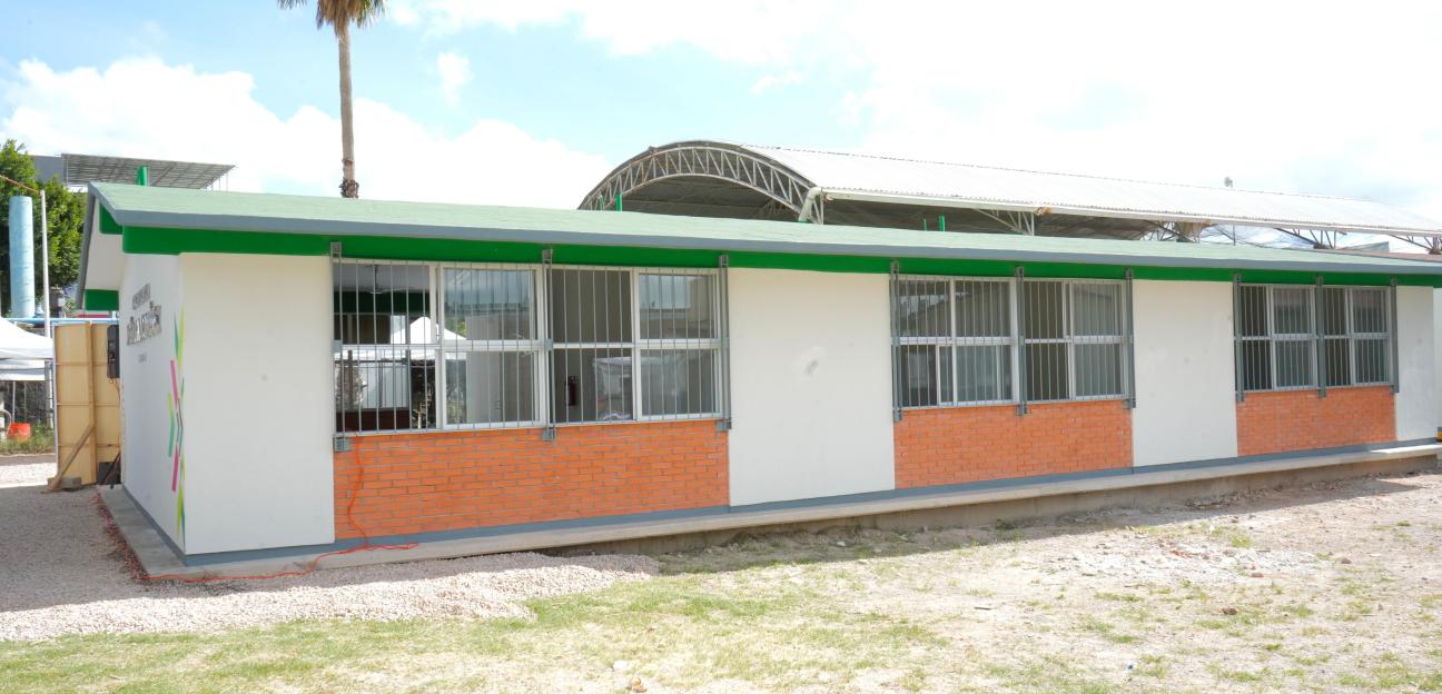 DEVUELVEN ESPACIOS DIGNOS EN PLANTELES EDUCATIVOS DE VILLA DE POZOS