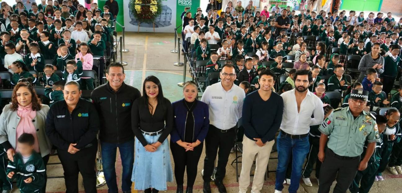 VILLA DE POZOS CONMEMORA EL CLXXVIII ANIVERSARIO DE LA GESTA HEROICA DE LOS NIÑOS HÉROES