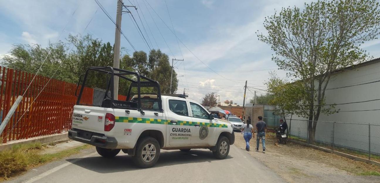 AVANZA VILLA DE POZOS EN SEGURIDAD CON PROGRAMAS DE LA GUARDIA CIVIL MUNICIPAL