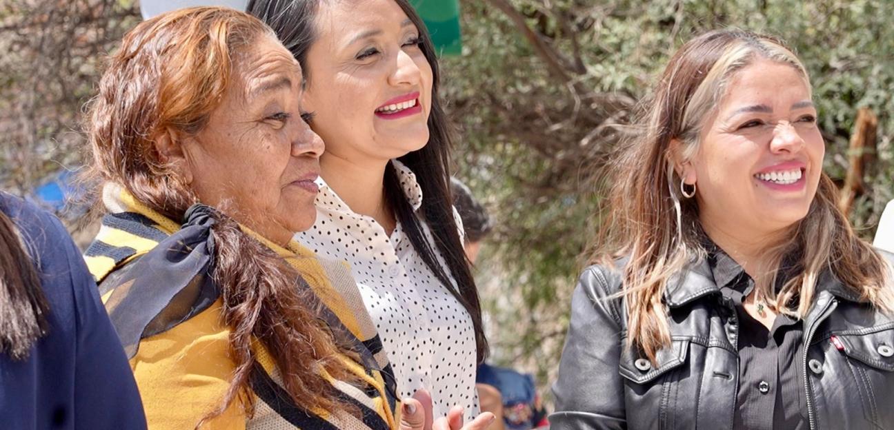 EL PALMAR AGRADECE A VILLA DE POZOS POR REHABILITACIÓN DE CALLE LOS ÁNGELES