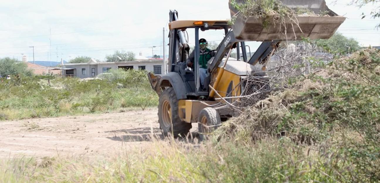 VILLA DE POZOS RESCATA ESPACIO VERDE EN SAN NICOLÁS DE LOS JASSOS