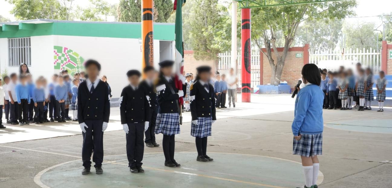 VILLA DE POZOS INVITA A PRIMER DESFILE CÍVICO EN EL MUNICIPIO