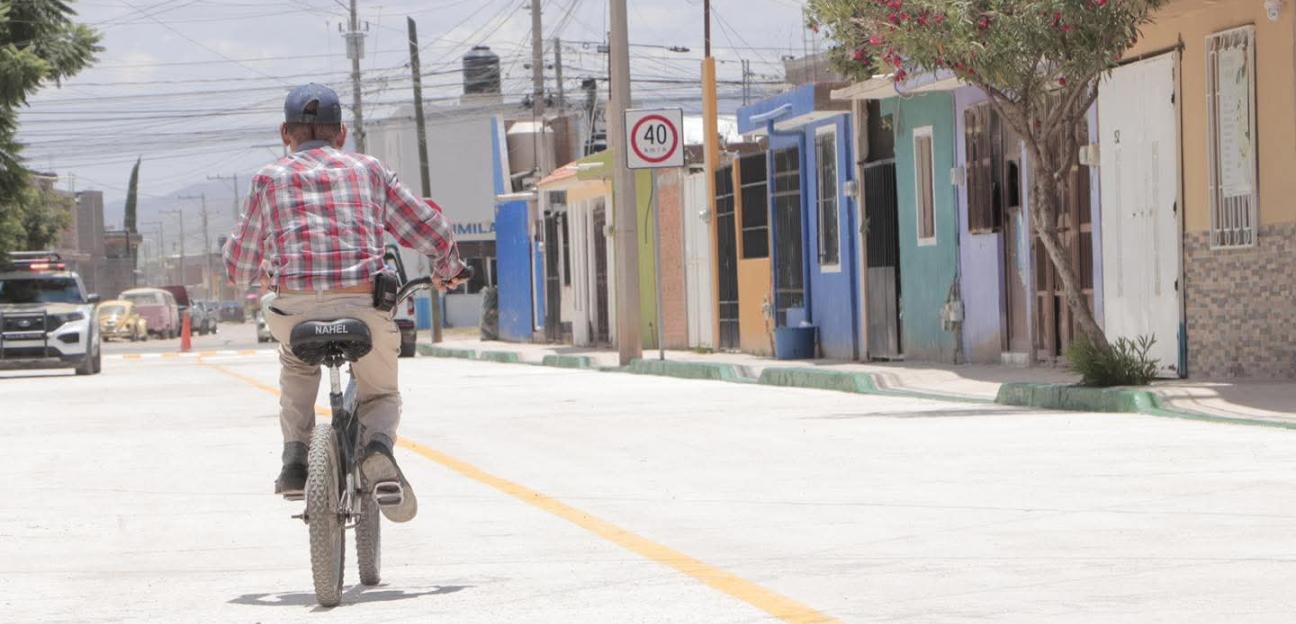 VILLA DE POZOS IMPULSA PROYECTOS DE CICLOVÍAS EN EL MUNICIPIO