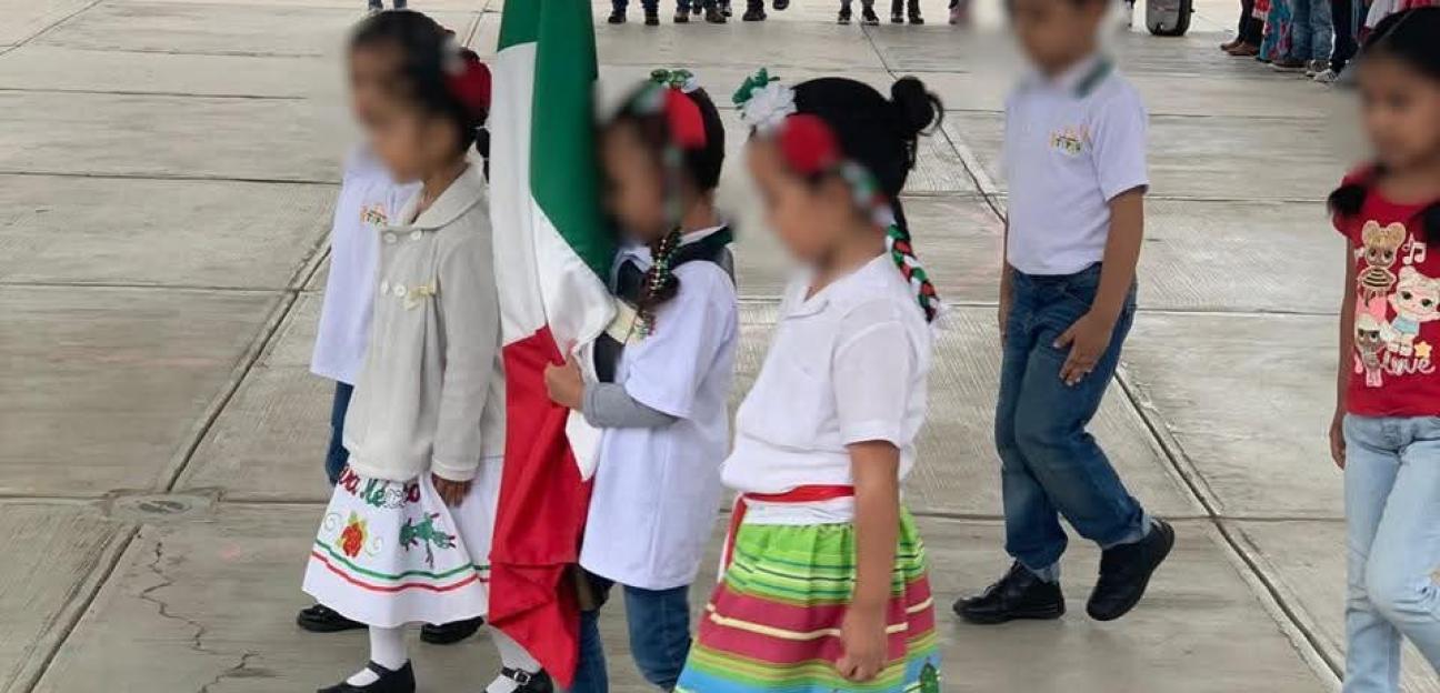 NIÑAS Y NIÑOS DE VILLA DE POZOS CELEBRARON TRADICIONES MEXICANAS