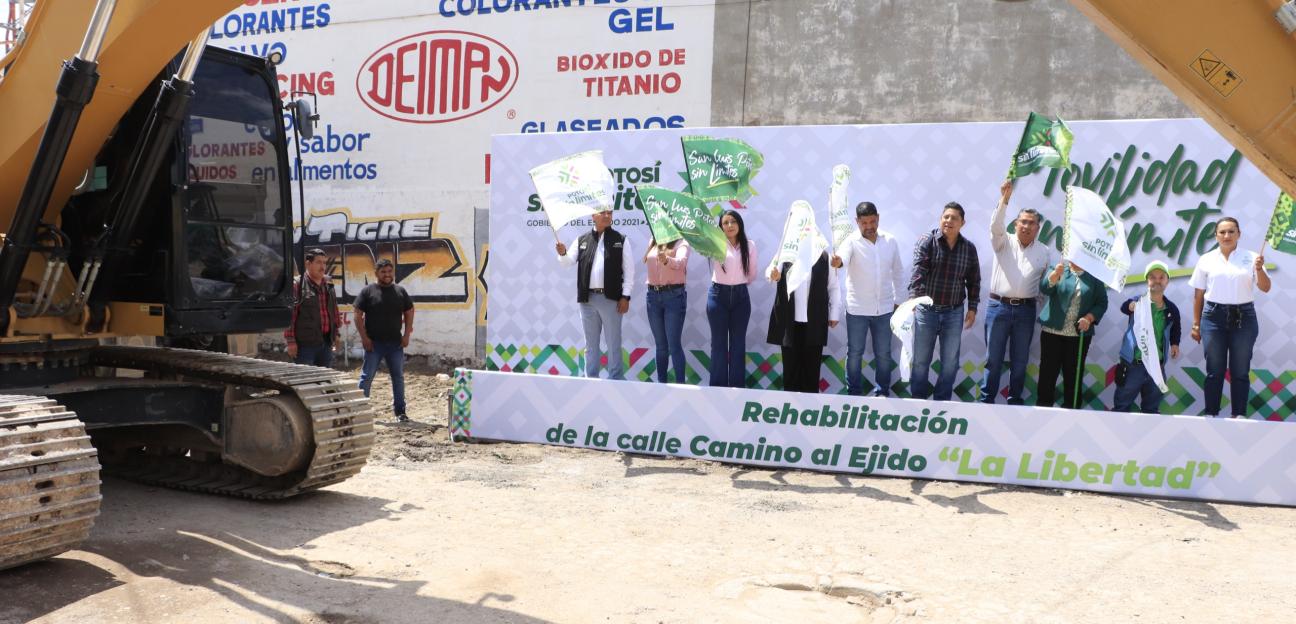 VILLA DE POZOS Y GOBIERNO ESTATAL TRABAJAN UNIDOS POR LA CIUDADANÍA