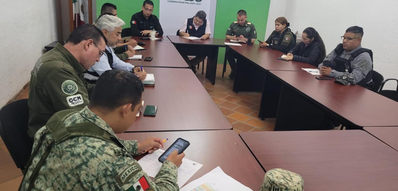 AUTORIDADES REFUERZAN ESTRATEGIAS DE SEGURIDAD EN VILLA DE POZOS