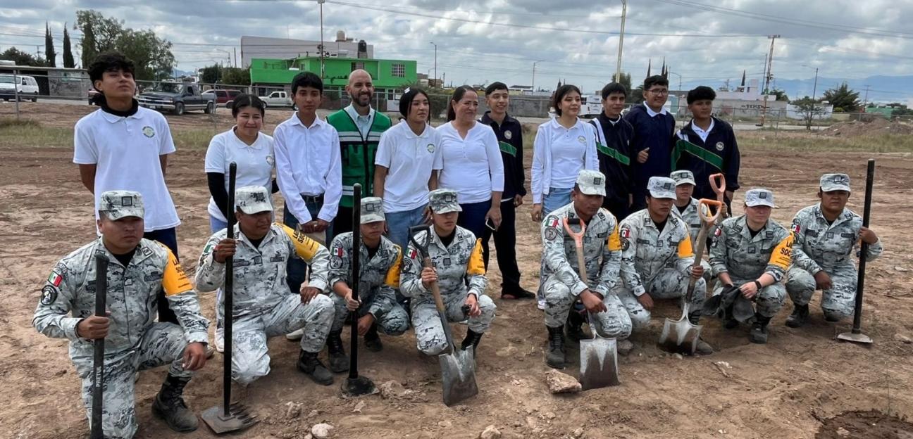 VILLA DE POZOS SE UNE POR UN MUNICIPIO MÁS VERDE