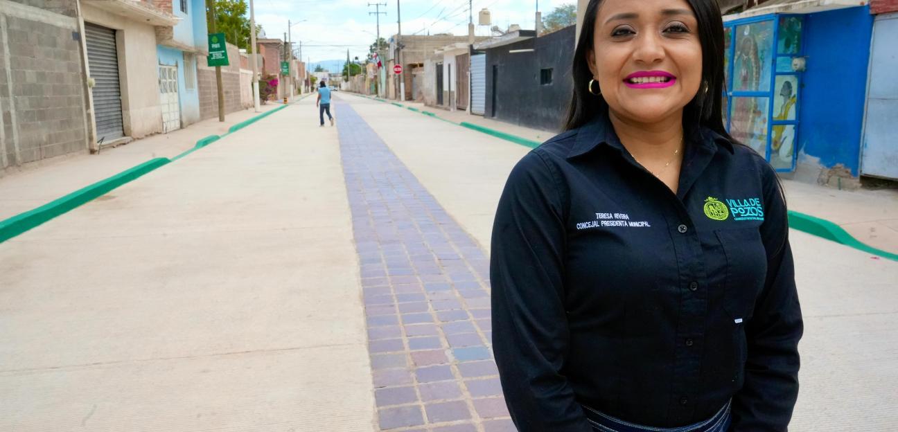 LISTO VILLA DE POZOS PARA PRIMER INFORME DE GOBIERNO MUNICIPAL