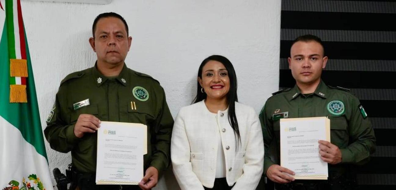 FORTALECEN ESTRUCTURA DE SEGURIDAD EN VILLA DE POZOS