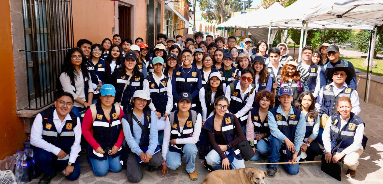 VILLA DE POZOS Y UNAM COLABORAN EN ESTUDIO PARA MEJORAR EL DESARROLLO URBANO DEL MUNICIPIO