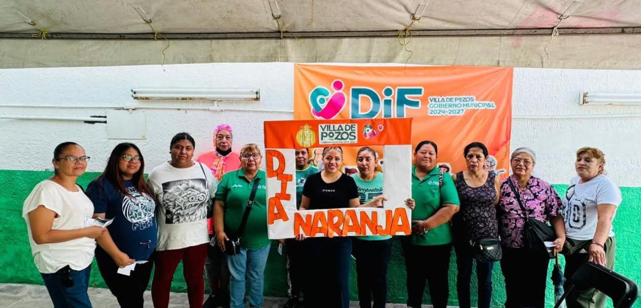 REFUERZAN MENSAJE DE CERO TOLERANCIA A LA VIOLENCIA DE GÉNERO EN VILLA DE POZOS