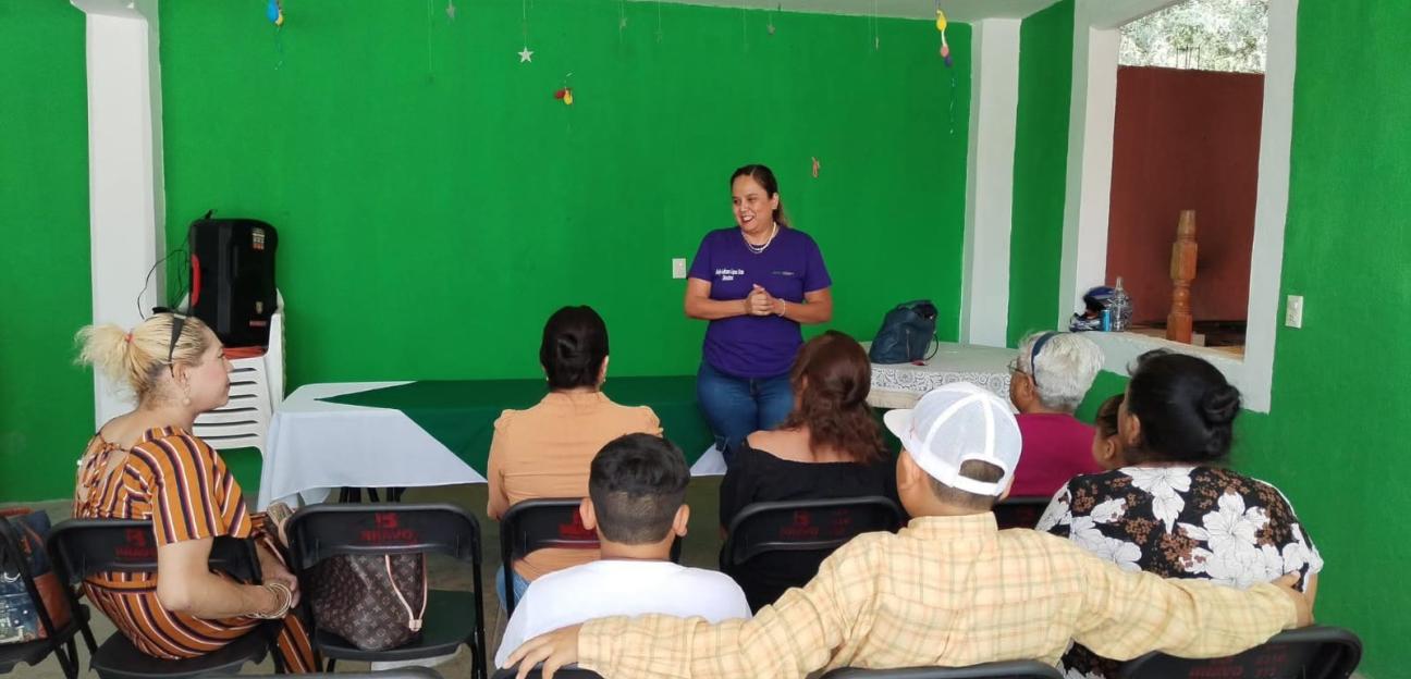 COMPROMETIDO VILLA DE POZOS CON EL BIENESTAR DE LAS MUJERES