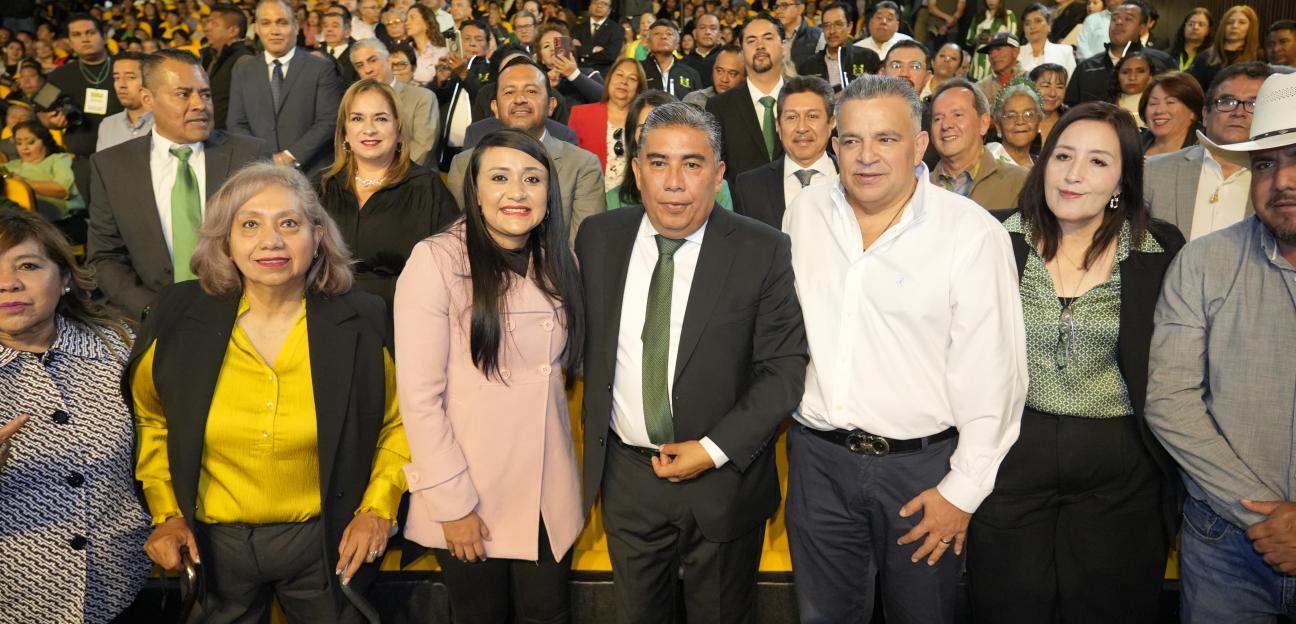 VILLA DE POZOS RESPALDA RESULTADOS DE PRIMER AÑO DE GESTIÓN DE SOLEDAD DE GRACIANO SÁNCHEZ