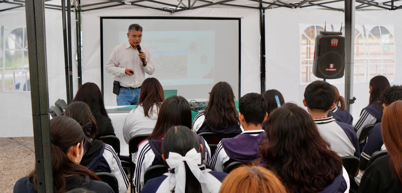 CON CAPACITACIÓN LA FEREPO 2025 ACERCA CONOCIMIENTO AGROPECUARIO A LA POBLACIÓN