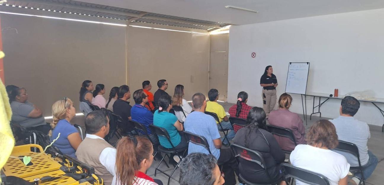 REFUERZAN PROTOCOLOS DE EMERGENCIA EN ESTABLECIMIENTOS DE VILLA DE POZOS