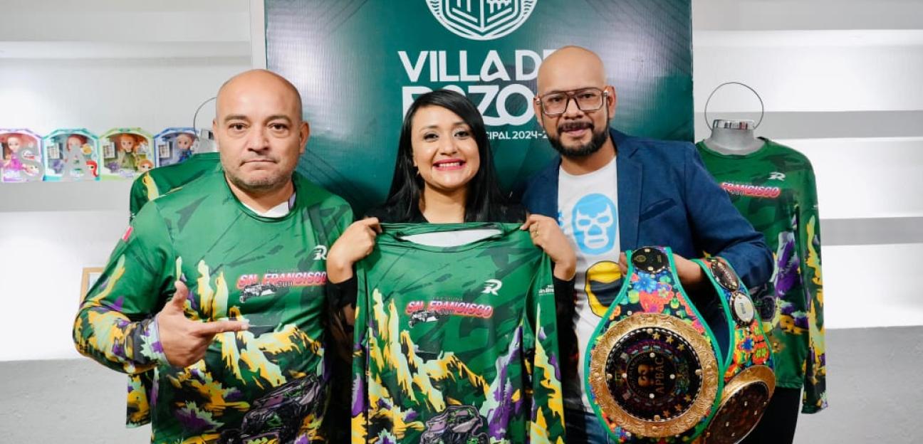 VILLA DE POZOS RESPALDA ACTIVIDADES DEPORTIVAS EN EL MUNICIPIO