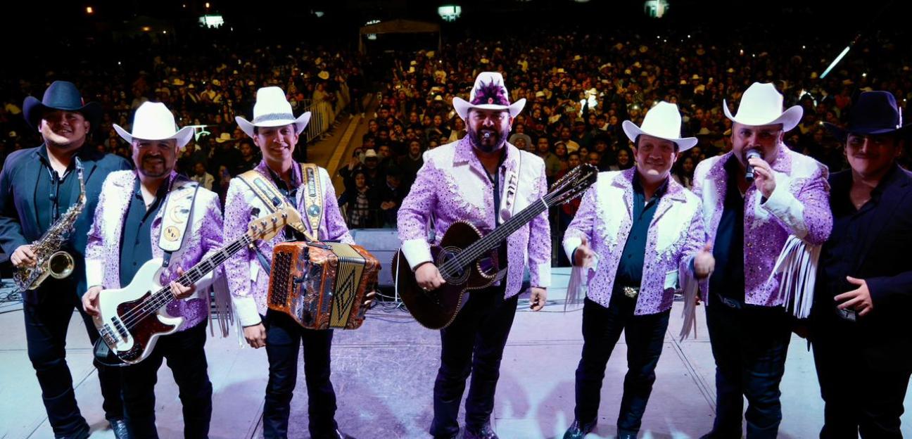 LA MÚSICA NORTEÑA SE APODERÓ EN LA FEREPO 2025