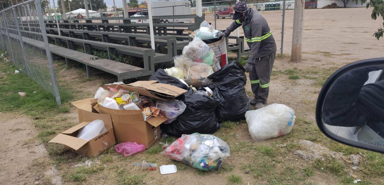 VILLA DE POZOS GARANTIZÓ ESPACIOS PÚBLICOS LIMPIOS DURANTE LA FEREPO 2025