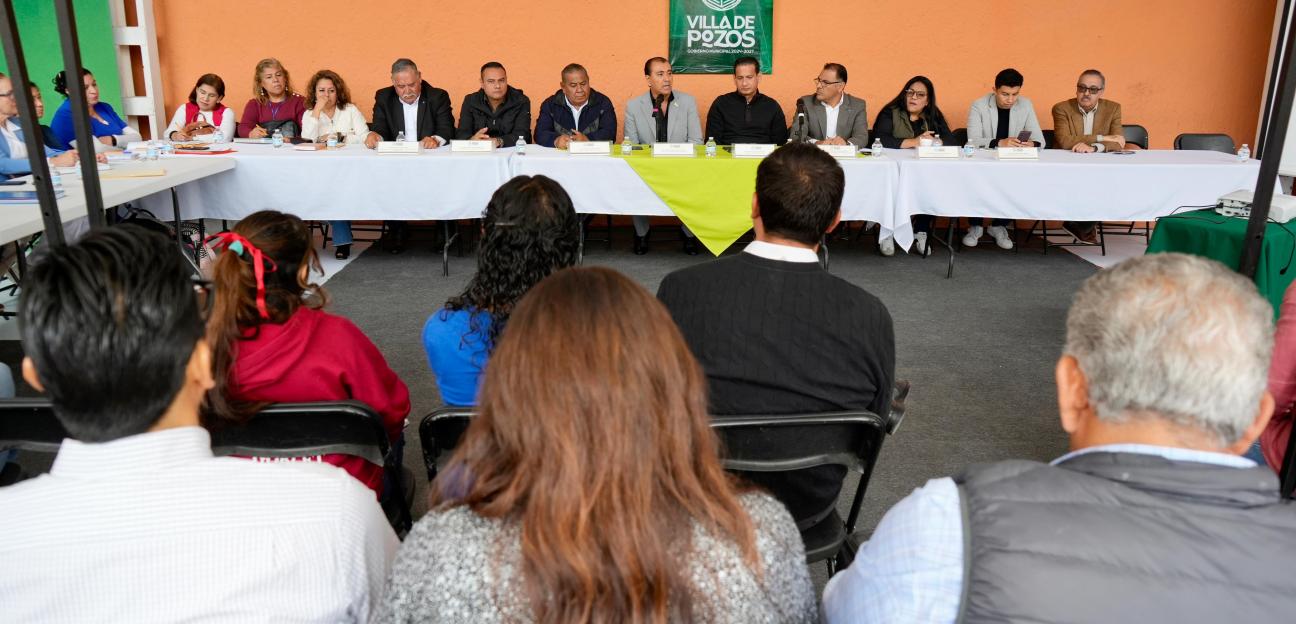 FORTALECEN COORDINACIÓN EDUCATIVA EN VILLA DE POZOS
