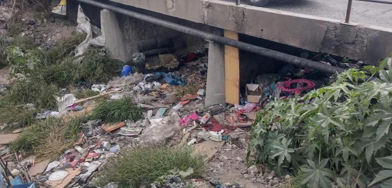 REFUERZAN ACCIONES CONTRA TIRADEROS CLANDESTINOS EN VILLA DE POZOS