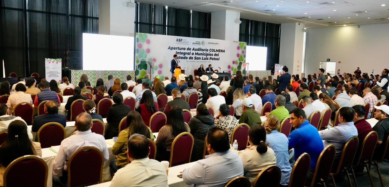 VILLA DE POZOS REFUERZA SU COMPROMISO CON LA TRANSPARENCIA Y LA RENDICIÓN DE CUENTAS