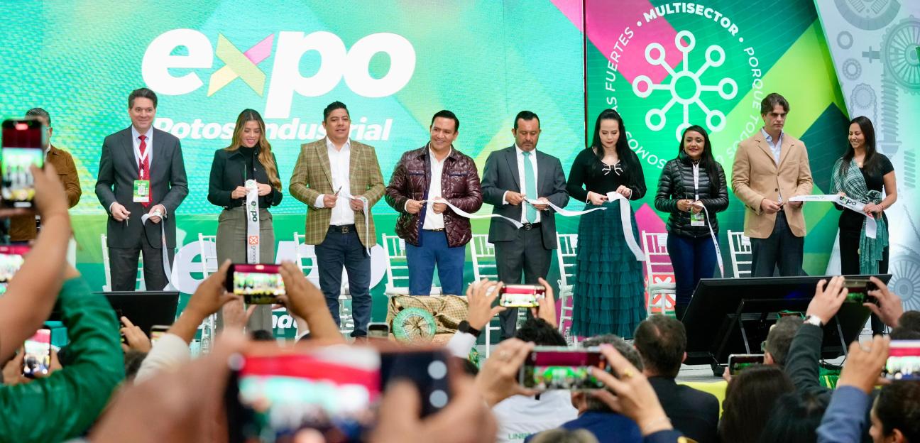 VILLA DE POZOS RESPALDA AL SECTOR EMPRESARIAL EN LA EXPO POTOSÍ INDUSTRIAL 2025