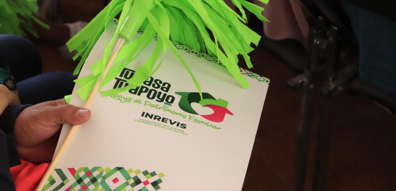 VILLA DE POZOS FORTALECE COLABORACIÓN CON INREVIS PARA IMPULSAR VIVIENDAS DIGNAS