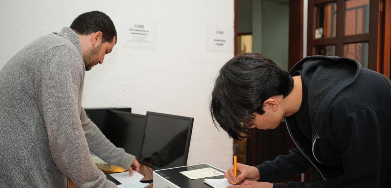 CUMPLE VILLA DE POZOS CON JÓVENES EN EL TRÁMITE DE CARTILLA MILITAR