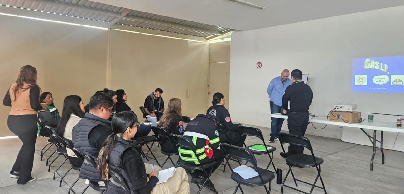 VILLA DE POZOS AVANZA EN PREVENCIÓN DE RIESGOS CON CAPACITACIÓN EN GAS LP