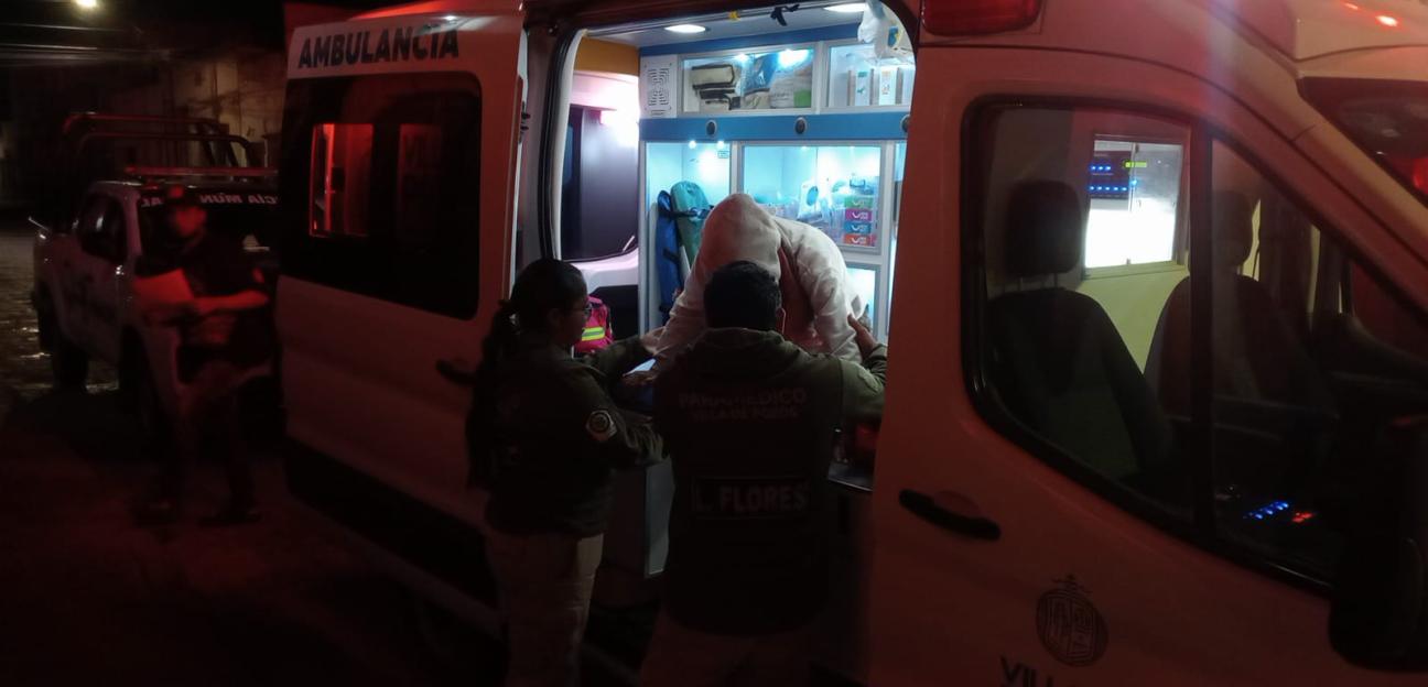 LOCALIZA GUARDIA CIVIL MUNICIPAL DE VILLA DE POZOS A ADULTO MAYOR CON FICHA DE BÚSQUEDA