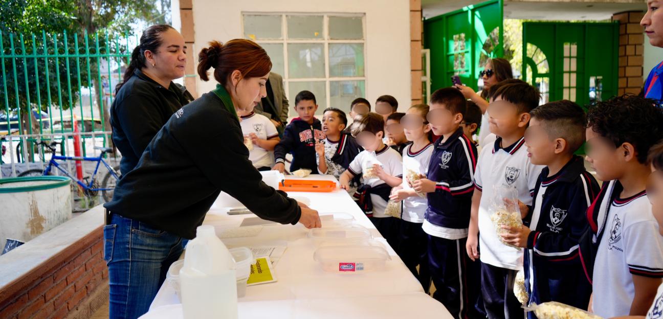VILLA DE POZOS SE CONVIERTE POR PRIMERA VEZ EN SEDE DE LA SEMANA ESTATAL DE CIENCIA Y TECNOLOGÍA