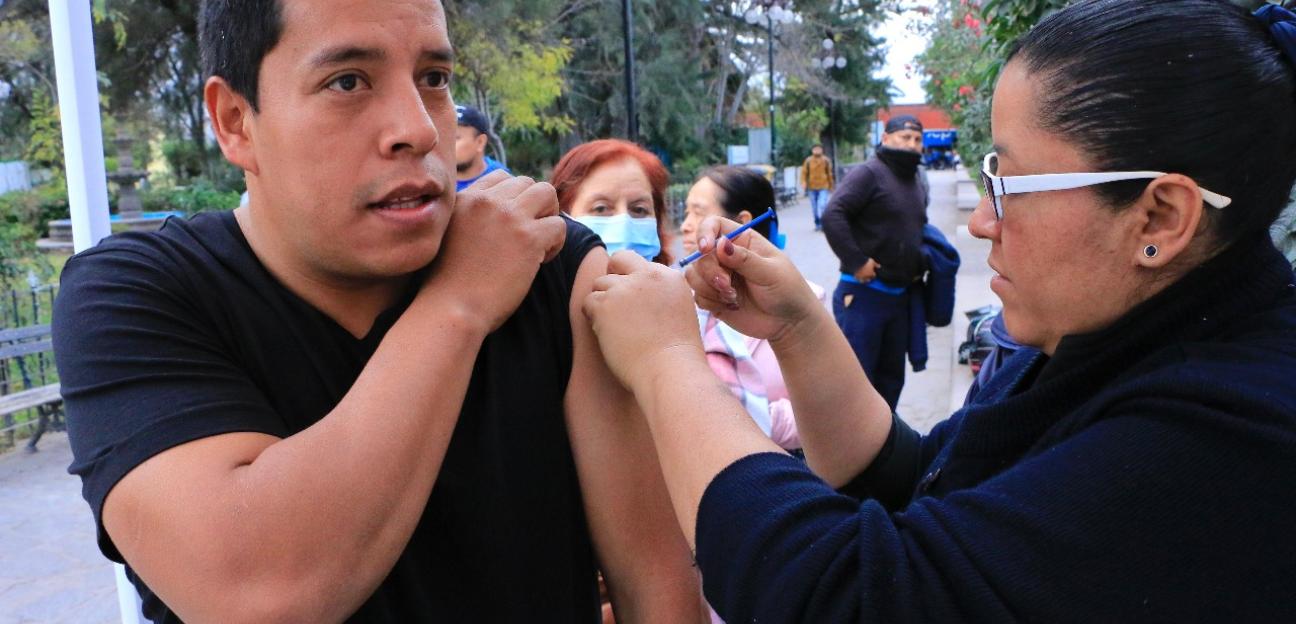 INVITA VILLA DE POZOS A LA FERIA DE LA SALUD GRATUITA