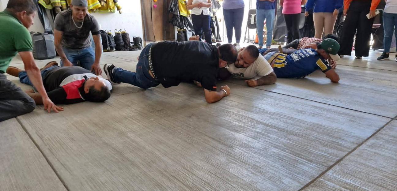 IMPULSA VILLA DE POZOS CAPACITACIÓN EN MANEJO DE EMERGENCIAS