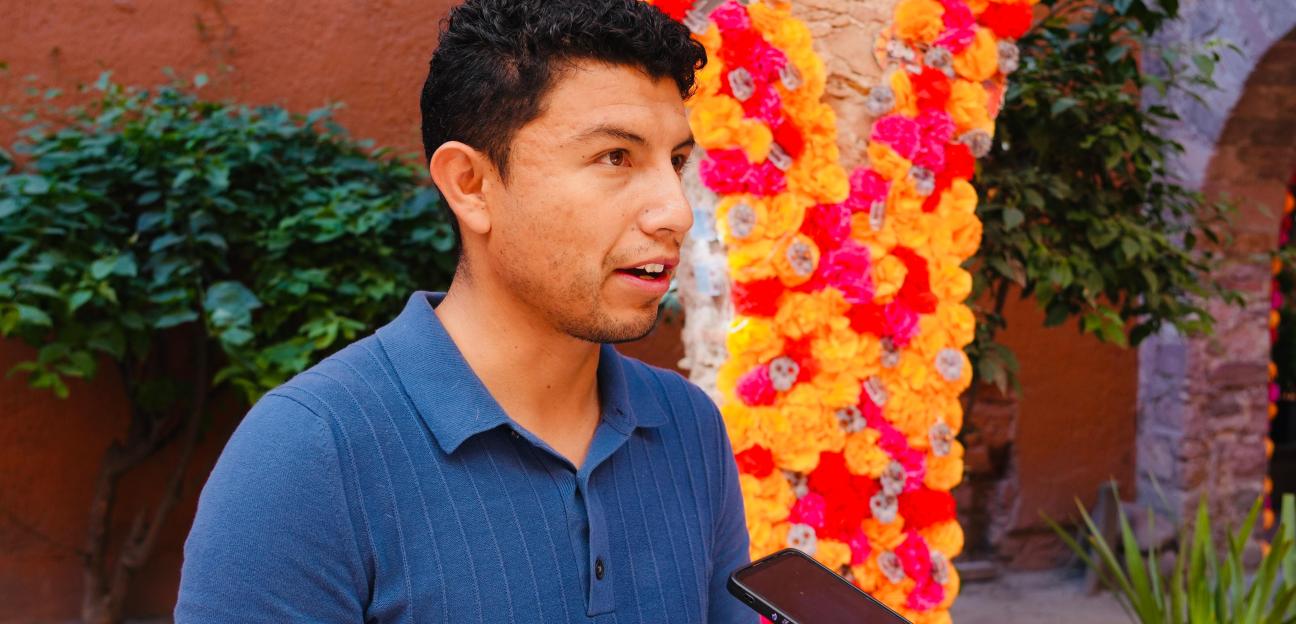 JÓVENES DE VILLA DE POZOS MUESTRAN SU TALENTO EN CONCURSO DE CORTOMETRAJE “DÍA DE MUERTOS”