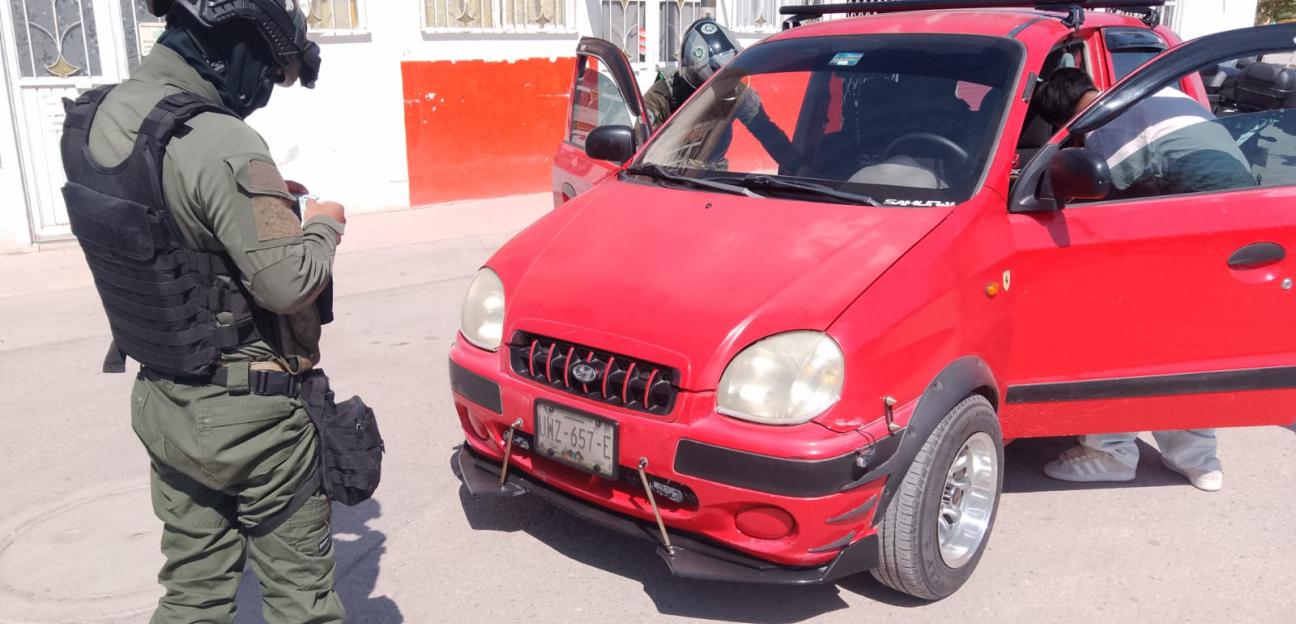 REFUERZAN LA SEGURIDAD EN VILLA DE POZOS CON EL “OPERATIVO CAZADOR”