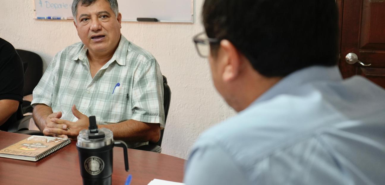 AVANZA VILLA DE POZOS EN GESTIONES CON INE PARA INSTALAR UN MÓDULO ITINERANTE