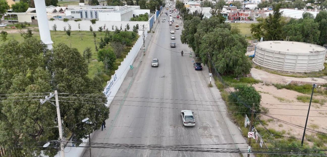 EN COORDINACIÓN CON GOBIERNO DEL ESTADO, VILLA DE POZOS FORTALECERÁ SU INFRAESTRUCTURA URBANA