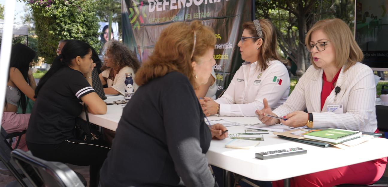 GARANTIZA VILLA DE POZOS ACCESO A LA JUSTICIA