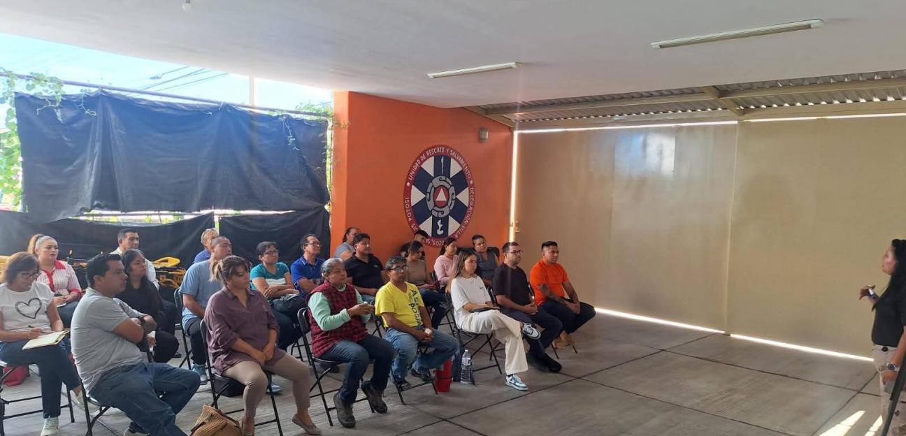 PROTECCIÓN CIVIL LLEGA A COLONIAS Y COMERCIOS EN VILLA DE POZOS